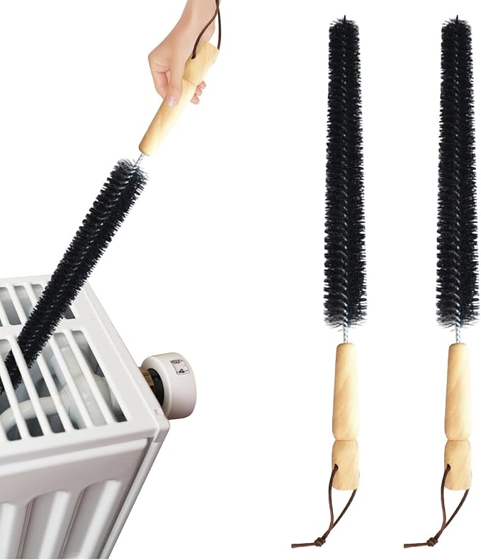 2pcs Radiator Brush, 40cm Long Reach Radiators Duster by Unknown