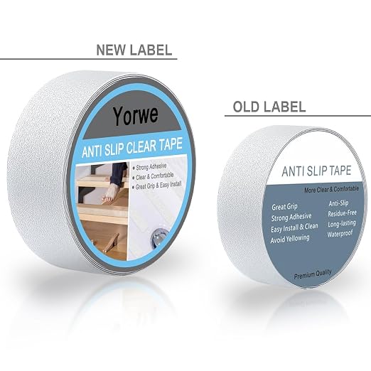 Anti Slip Tape Transparent, More Clear and Comfortable Safety Track Tape - Image 3