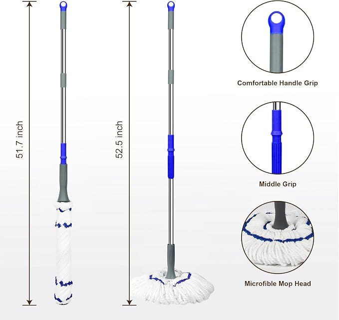 Self Wringing Floor Cleaner - Image 3
