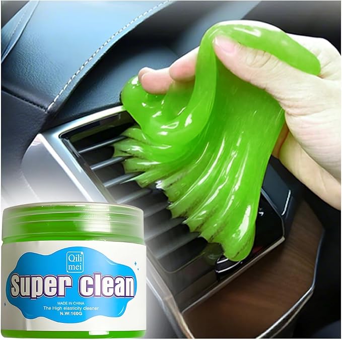 Car Cleaning Gel, Reusable Vehicle Air Vent Crevice Detailing Putty, Automotive by Unknown