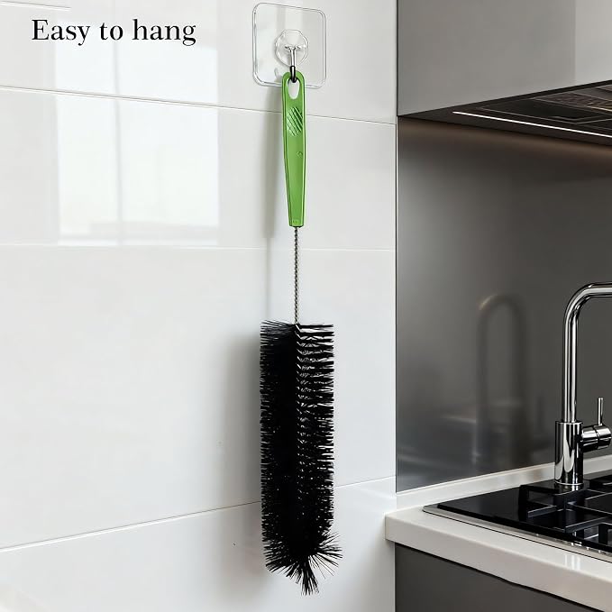 17 Inches Extra Long Handle Bottle Cleaning Brush - Image 5