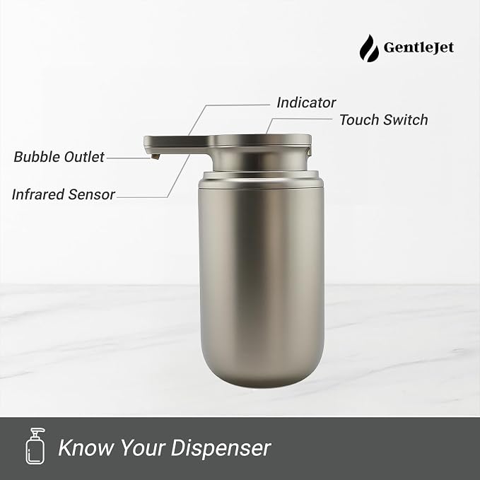 WaveJet Automatic Foaming Soap Dispenser - Image 6