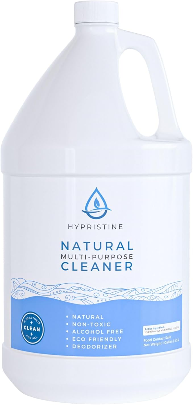 Pure Hypochlorous Acid Multi-Purpose Disinfectant Spray – Bleach- and by Hypristine