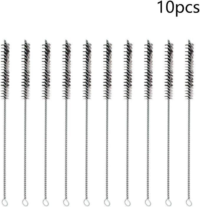 Utoolmart Steel Wire Cleaning Brush, Spiral Power Tube Cleaner, 0.4-inch - Image 4