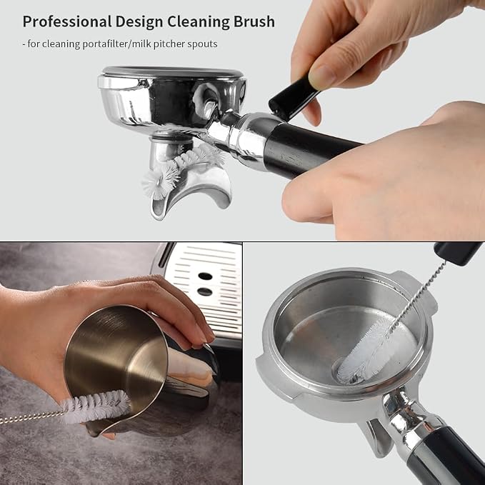 Espresso Machine Cleaning Brush Set - Image 2