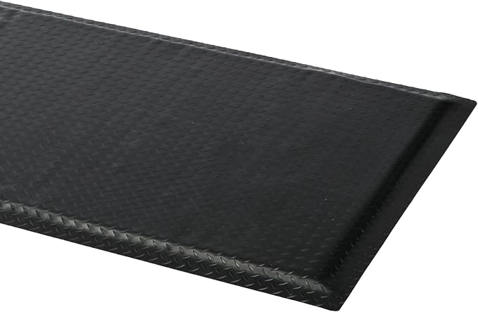 2 x 7 FT Anti Fatigue Mats Industrial 15/16 Inch Thick Soft Sponge Ergonomic by GOOFCXO