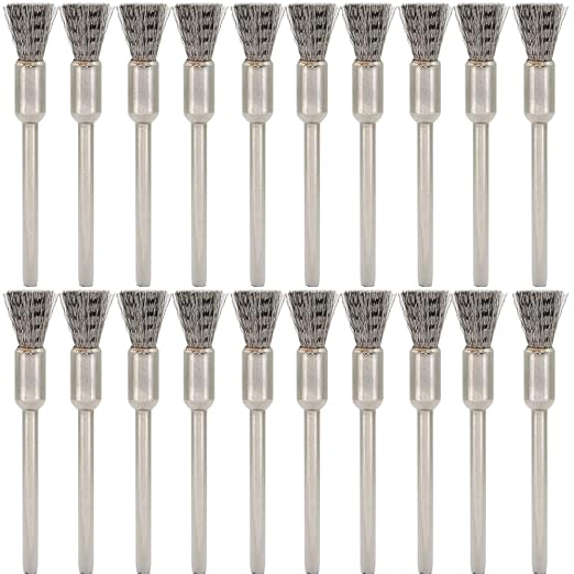 20PCS Wire Brushes by LingGan