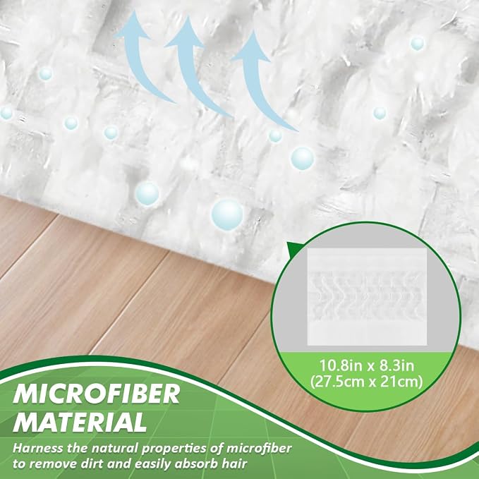 GLIMGLINT Heavy Duty Dry Sweeping Cloths - Image 3