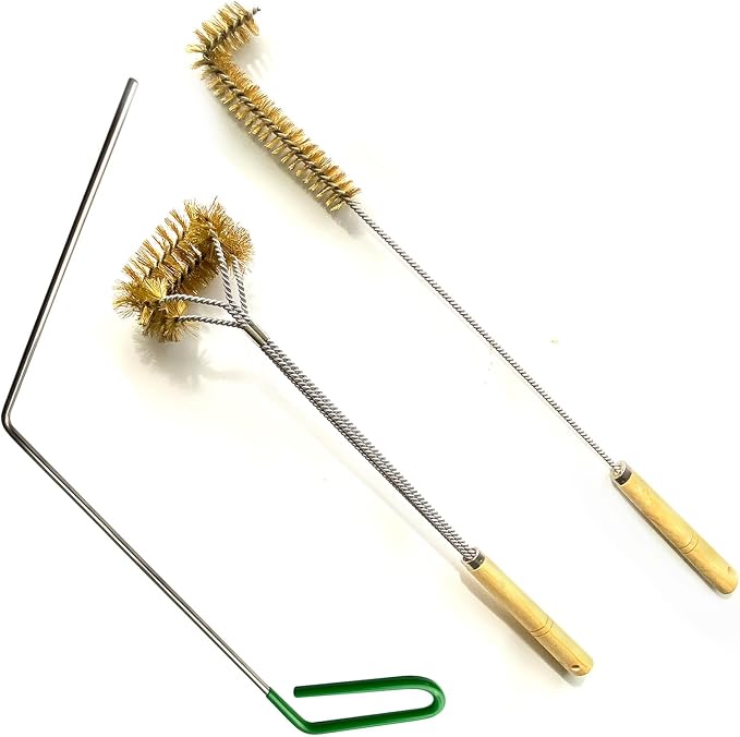 SUNRISE Fryer Brush with Long Handle by Unknown