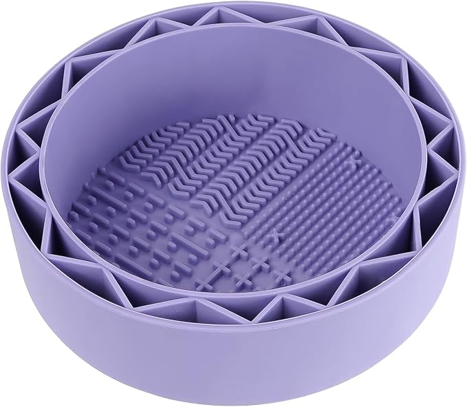 Pen Brush Washer, Watercolor Brush Cleaner, Silicone Brush Bowl Clean, Brush by JANKOW