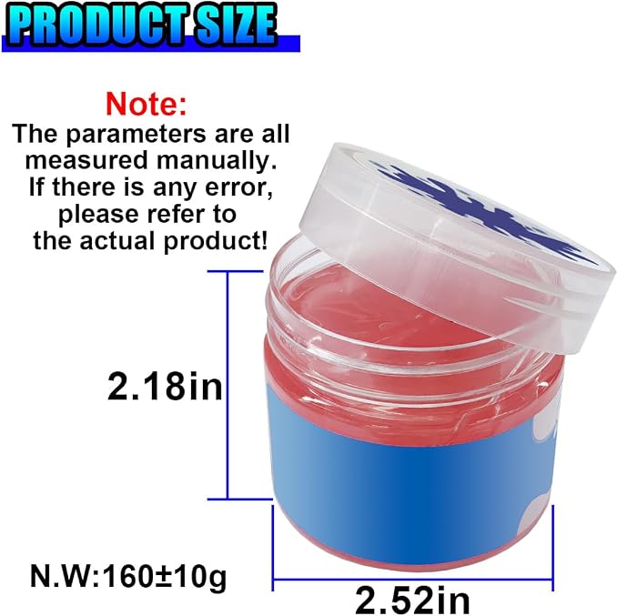 Car Cleaning Gel, No-Scratch Automotive Dust Cleaning Putty, Car Interior - Image 2