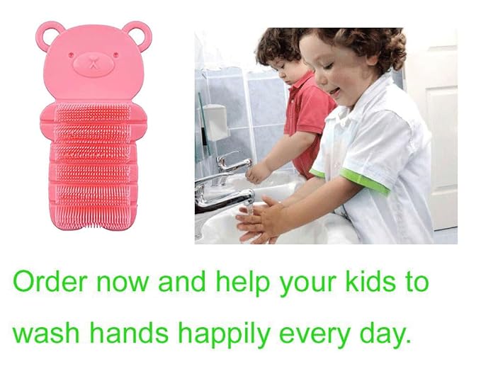 Nail Scrubber Brush Kids, Finger Nails Scrub Scrubbing Cleaning Brushes - Image 7