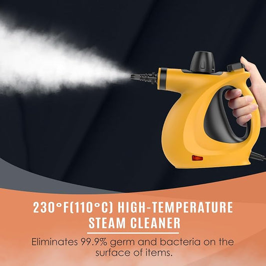 Pressurized Handheld Multi-Surface Natural Steam Cleaner - Image 2