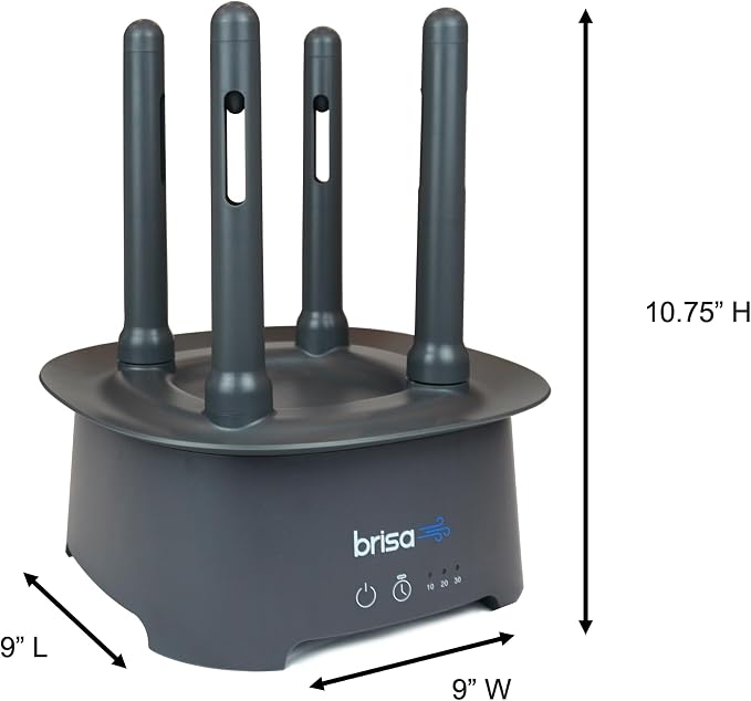 Brisa Rack: Powered Drying for reusables bottles, and containers - Image 9