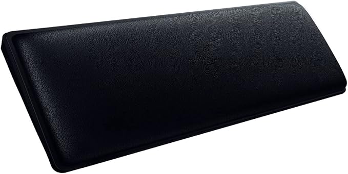 Razer Ergonomic Wrist Rest for Mini Keyboards: Plush Leatherette Memory Foam - Image 8