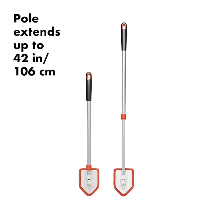 OXO Good Grips Extendable Shower, Tub and Tile Scrubber - Image 4
