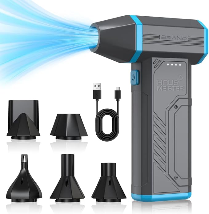 Compressed Air Duster, Hausmeister Airflex Mini by Hausmeister