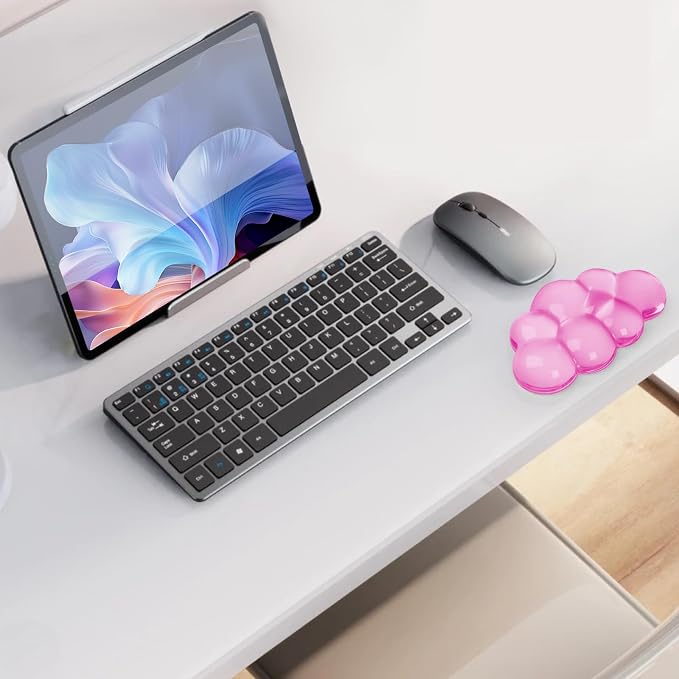 Gel Cloud Mouse Wrist Rest, Cute Wrist Support and Arm Support - Image 7