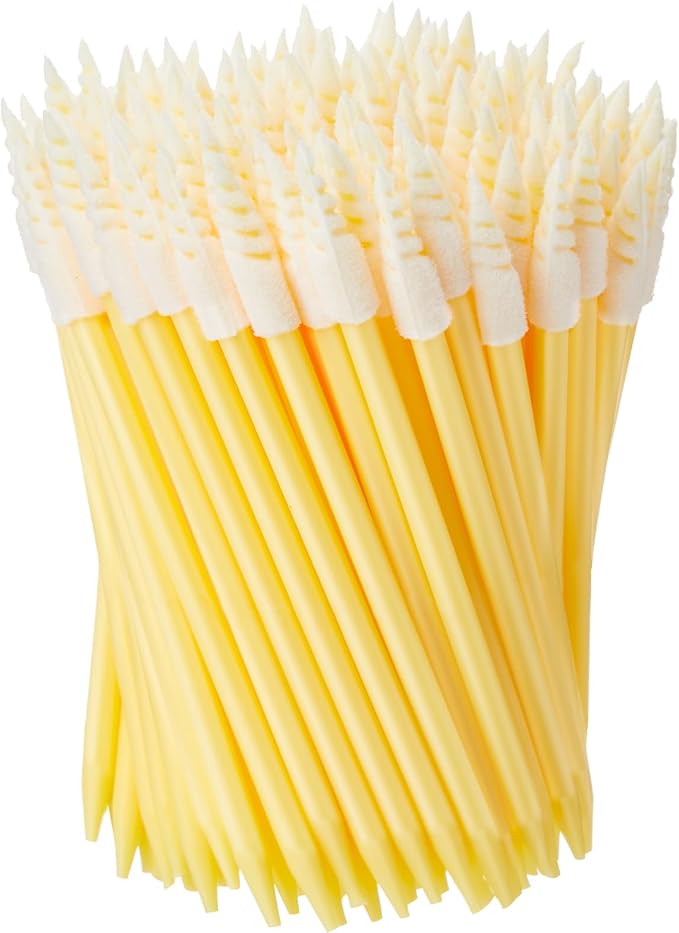 Chinco 200 Pieces Cleaning Swab Sticks Sponge Foam Tip Swabs - Image 8