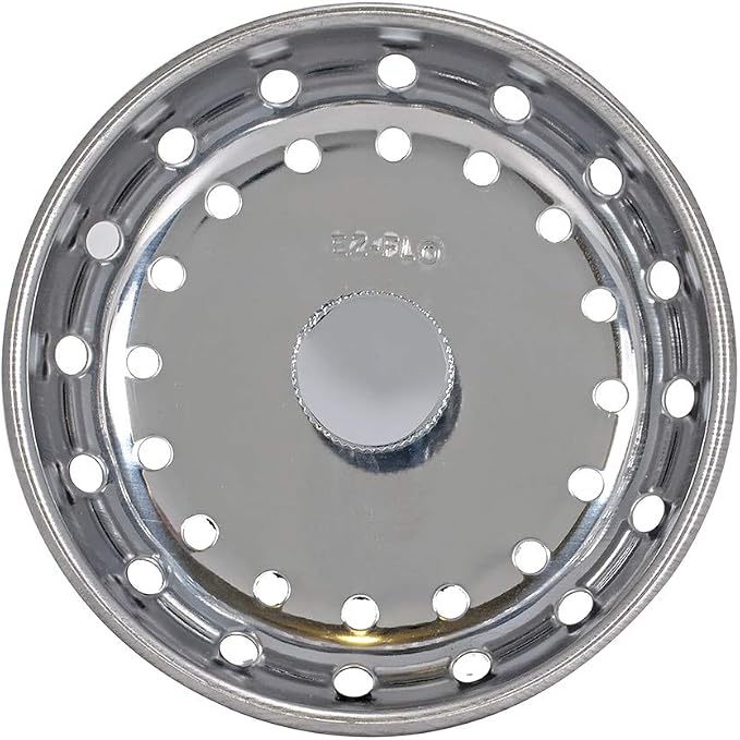 EZ-FLO Stick Post Replacement Basket, 3-1/2 Inch Diameter, Stainless Steel - Image 2