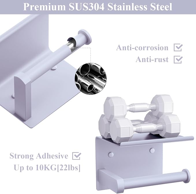Tindbea Toilet Paper Holder - Image 4