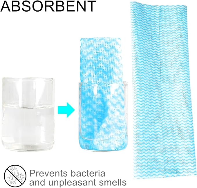 Disposable Dish Cloth and Cleaning Handi Wipes, Bathroom and Windows - Image 3