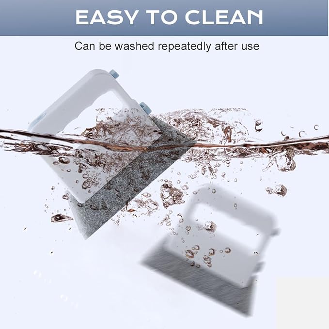 Magic Window Track Cleaner, 2 in 1 Groove Cleaning Brush, Window Groove - Image 6