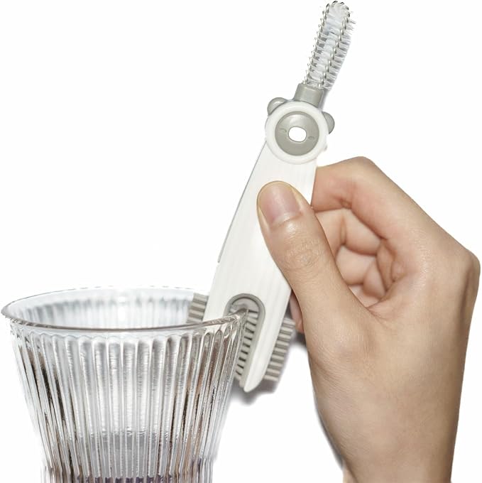 3 in 1 Cup Lid Gap Cleaning Brush Set - Image 3