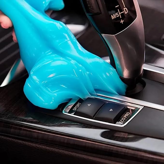 Generic Car Cleaning Gel Universal Detailing Kit Automotive Dust Car Crevice by Unknown