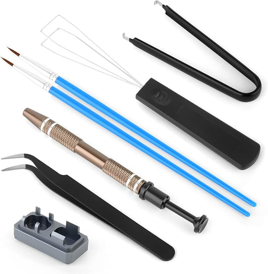 RUNJRX Keyboard Lube Kit with Switch Opener Tweezers by YIMAGUJRX