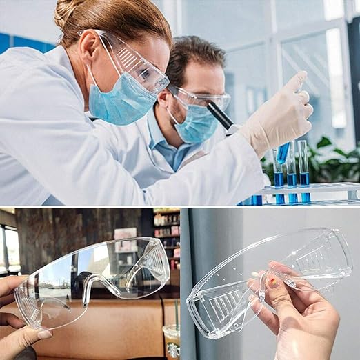 Safety Anti Fog Goggles 3-Pack - Image 4