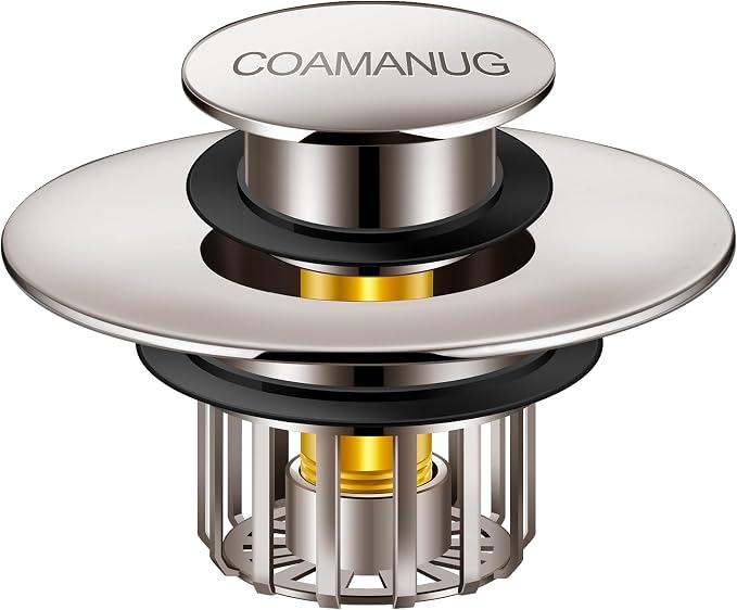 Bathtub Stopper | Pop-up Tub Stopper by coamanug