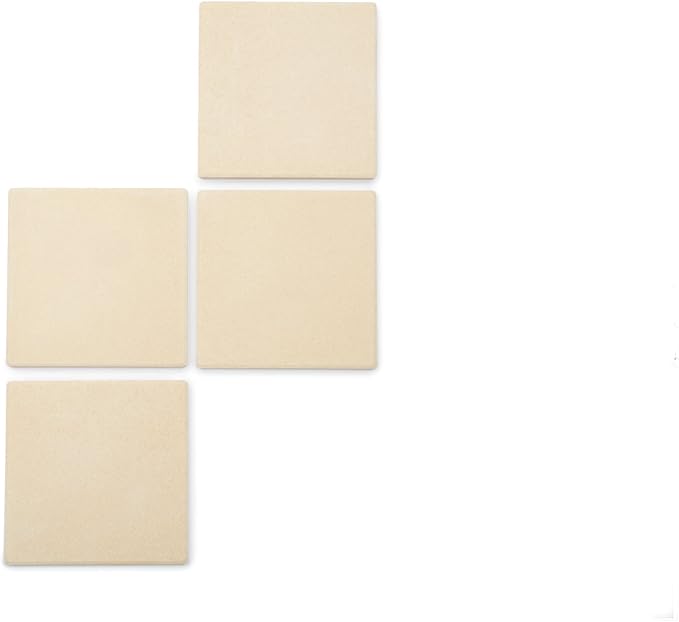 Outset 76176 Pizza Grill Stone Tiles, Light Brown - Image 5