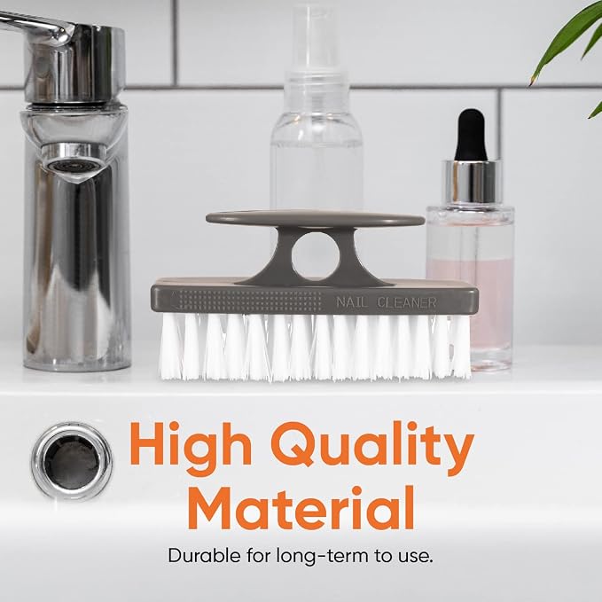 Superio Stiff Nail Brush Cleaner - Image 3