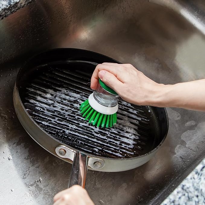 Libman Bottle & Dish Brush Kit | Cleaning Brushes - Image 9