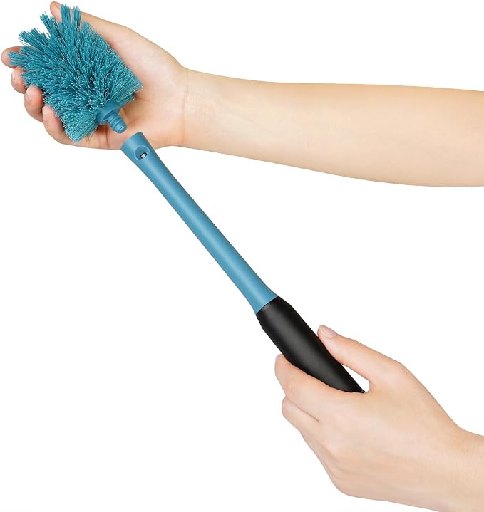 2-in-1 Bottle Brush Refills, Replacement Brush Heads, 3 Pack - Image 6