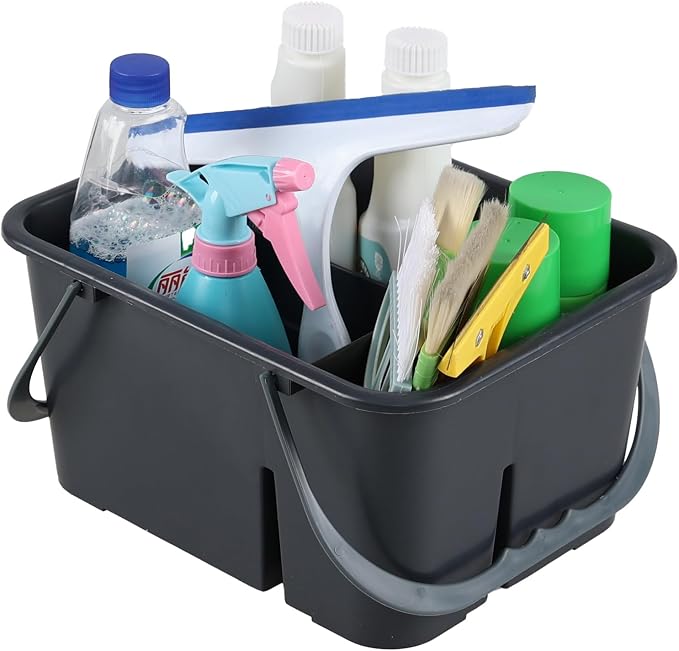 Plastic Divided Caddy Organizer by Fiazony
