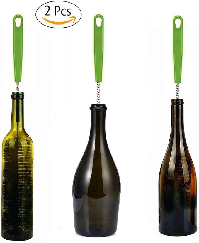 Long Bottle Brush, 17 in Bendable Cleaner Brushes - Image 6