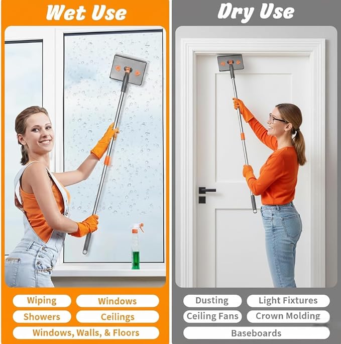 85” Baseboard Cleaner Tool - Image 4