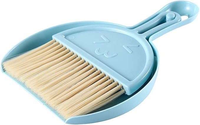 Small Broom and Dustpan Set for Home, Mini Clean Brush by Unknown