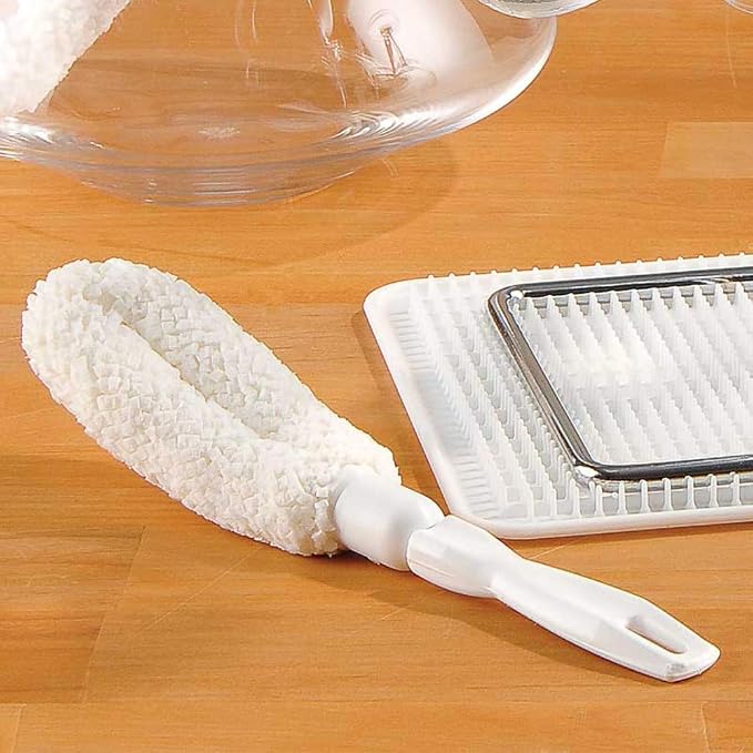 Brushtech B61C Crystal Stemware Wine Glass & Flute Cleaning Brush, Non-Scratch - Image 5