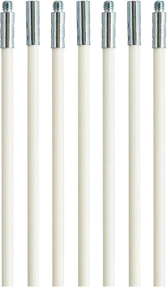 Dryer Vent Cleaner Kit: Dryer Vent Cleaning Rods as Accessories, Only Rods Not by HUAWELL