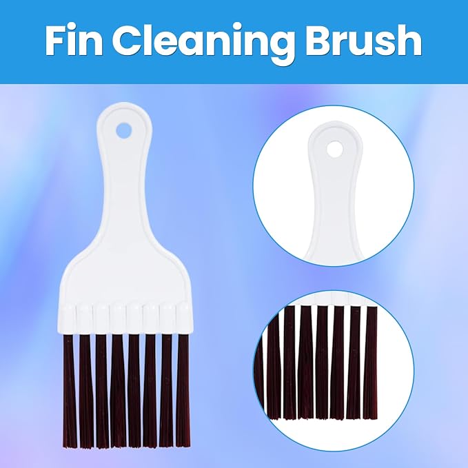 3 Pcs Air Conditioner Condenser Fin Comb Cleaner Kit, Ac Coil Cleaner Brush - Image 5