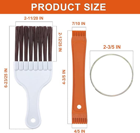【Upgraded】 Air Conditioner Condenser Fin Comb Set Include FCR6 Fin Comb and - Image 2
