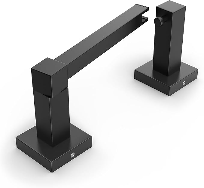 FORIOUS Toilet Paper Holder Wall Mount, Stainless Steel Rustproof Double Post - Image 7