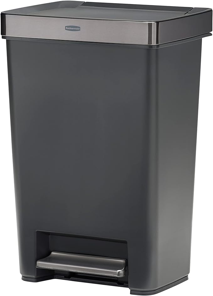 Rubbermaid Premier Series III Step-On Trash Can by Rubbermaid