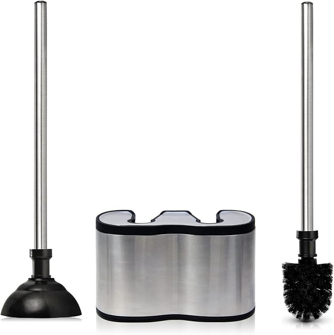 Casaphoria Stainless Steel Toilet Bowl Brush - Image 3