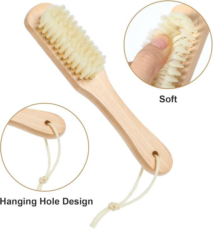 2Pcs Laundry Stain Brush Portable Stain Remover Tool - Image 3