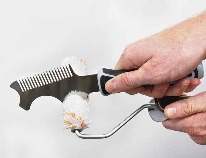 ROLLINGDOG 4 in 1 Paint Brush Comb - Image 5