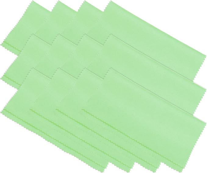 PATIKIL Eyeglass Microfiber Cleaning Cloth 7"x6", 12 Pack Glasses Cleaning - Image 3